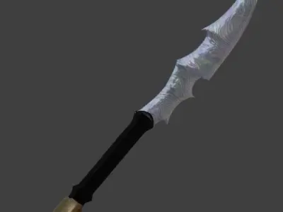 Ninja Throw 3D model