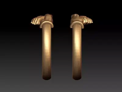 Hand Ring V1 M88 3D print model