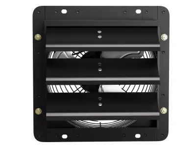 Shutter Exhaust Fan 3D Model 3D model