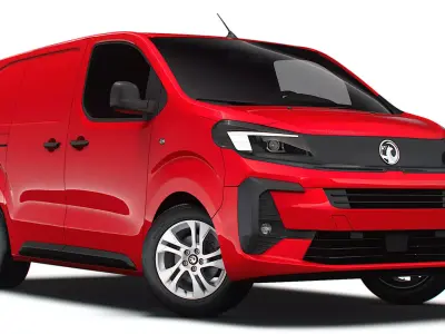 Vauxhall Vivaro Electric Van L1 2024 3D model