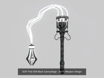 10 SciFi Weaponry I Collection - Sci Fi Weapon Design 3D Model Pack purchase