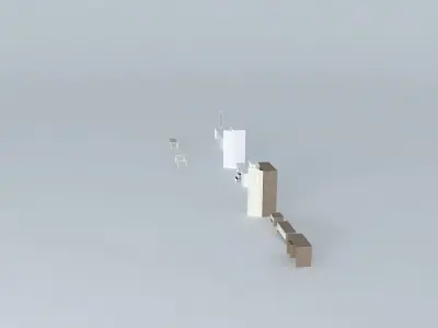 small mill 12 Free 3D model