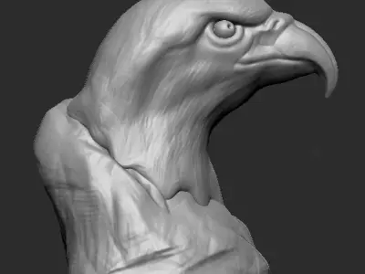 Eagle Free 3D print model
