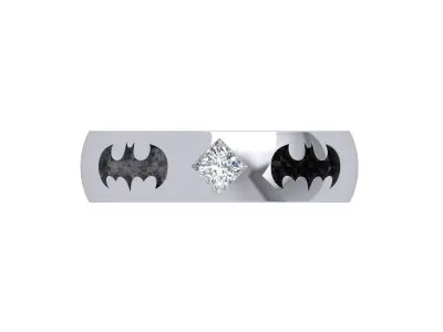 Batman Ring  Band 3D print model