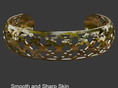 Bangle 022 3D print model