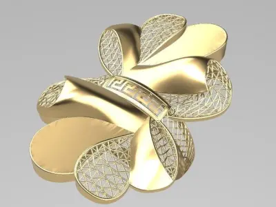 Flowers 3D model