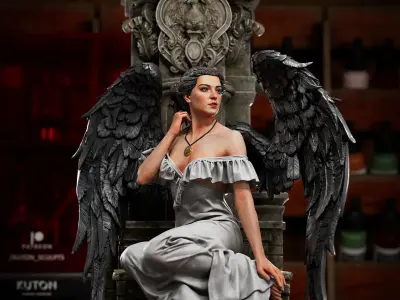 Ravenniel 3D print model