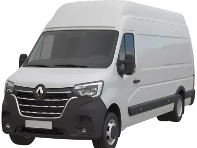 Renault Master 2020 PanelVan MAXI L4H3 RWD 3D model