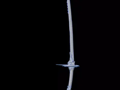 Weapons swords melee weapons  game Low-poly 3D model order