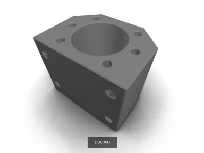 DSG ball screw holder pack