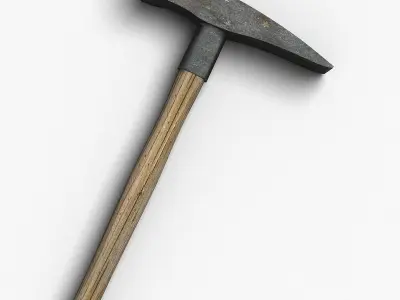 Claw Hammer 3D model buy
