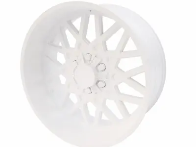 Car alloy wheel 3d model  3D model by Kritrimvault