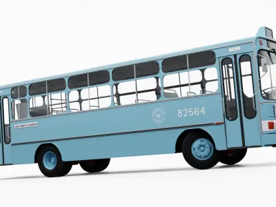 Ciferal Paulista Estrela MB LPO-1113 3D model