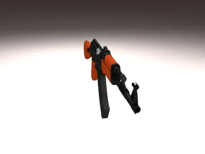  AK 47 3D model
