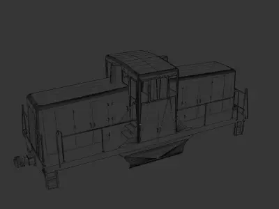 GE 44 Tonner 3D model