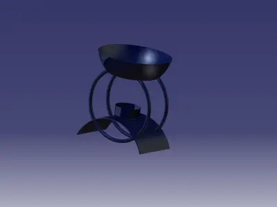 aromatic heater Free 3D model