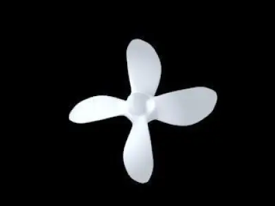 Propeller Free 3D model