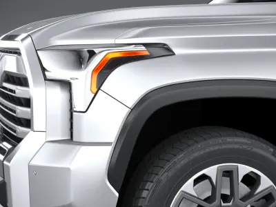 Toyota Tundra 2022 3D model get