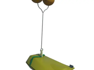 Ocean Mine Collection - MR 3D model