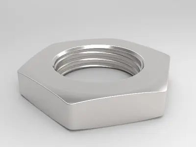 DADO - NUT 3D model