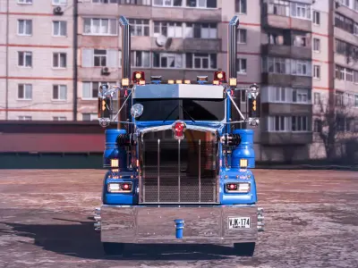 Kenworth T800  3D model