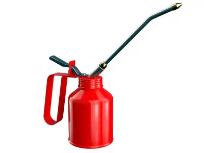 Oil Can 3D model purchase