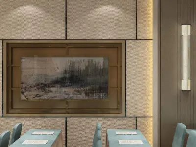 Conference Room 3D model