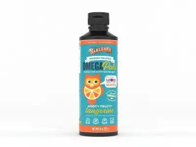 Fish Oil 3D model purchase