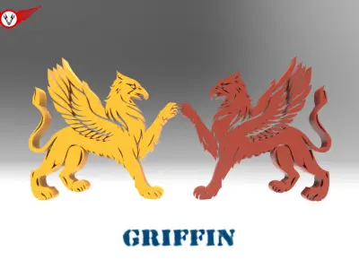 Request Griffin 2 Free 3D model