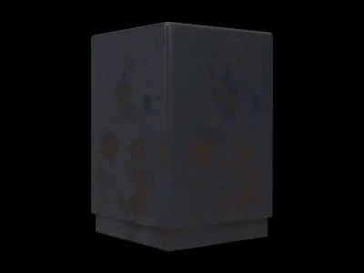 vault 3D model