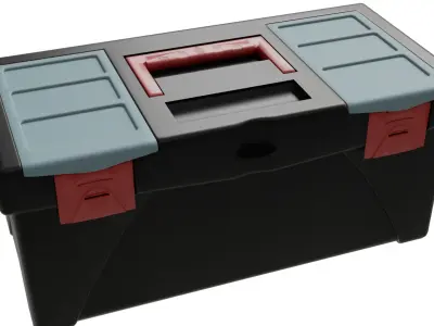Toolbox 3D model buy