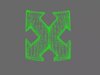 Space Knights Assault Squad Symbols Type A 3D print model