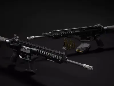 MPT76 3D Model Low-poly 3D model