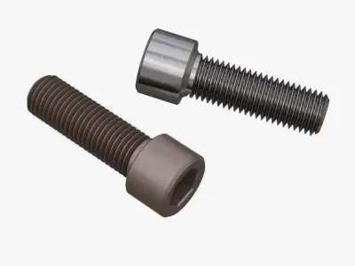 Metal Bolt 3D print model