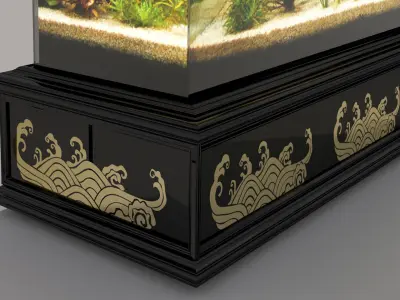 Oriental Aquarium 3D model