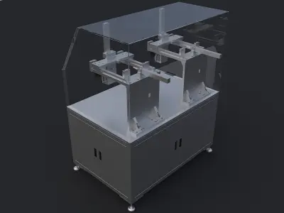 Multifunctional dispensing machine 3D model