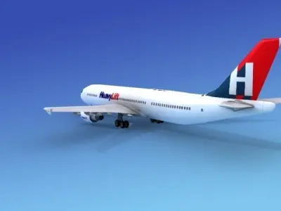 Airbus A300 Heavy Lift 3D model