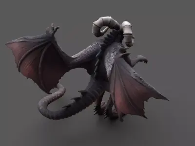Chimera v01 3D model