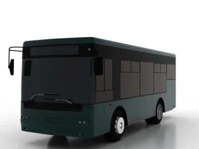 Bogdan A09280 Low Low-poly 3D model