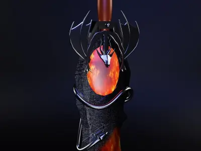 Game Sword 3D model