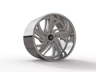 ARTIS KRYPTONITE WHEEL 3D MODEL 3D model