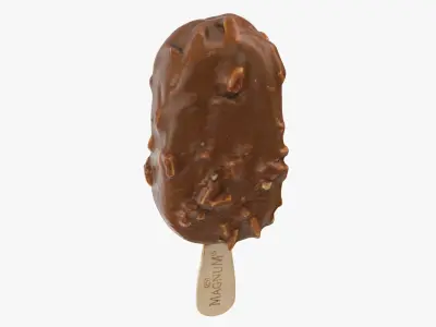 Magnum Ice Cream Bar Collection 3D model