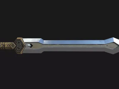 THORIN SWORD 3D model