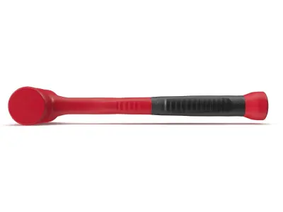 SO 32oz Dead Blow Soft Grip Handle Hammer Low-poly 3D model