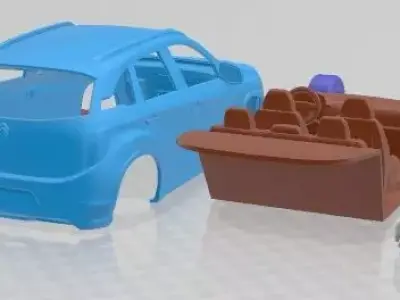Citroen C4 Aircross 2013 Printable Car 3D print model