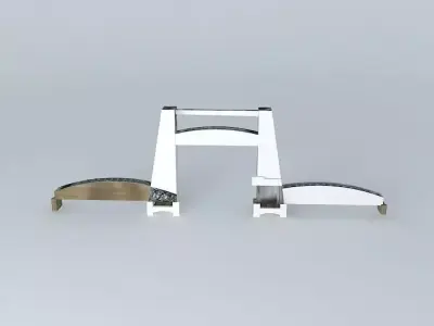 Hefbrug bridge Free 3D model