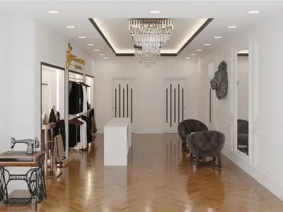 TAILOR DESIGN 3D model