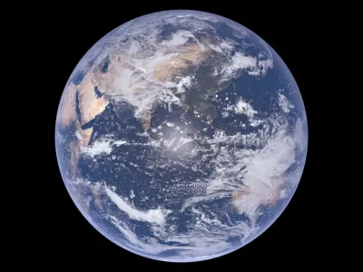 Earth 86k 3D model purchase