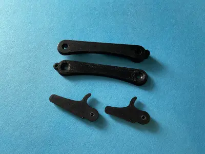  Pocket scalpel knife folding scalpel knife v1 for one blade Free 3D print model