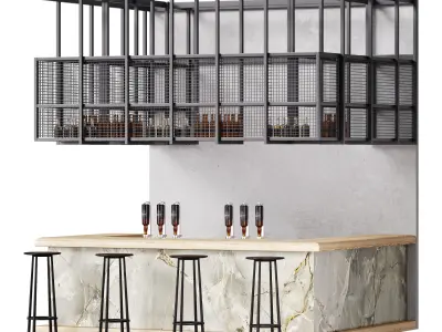 BAR 17 3D model
